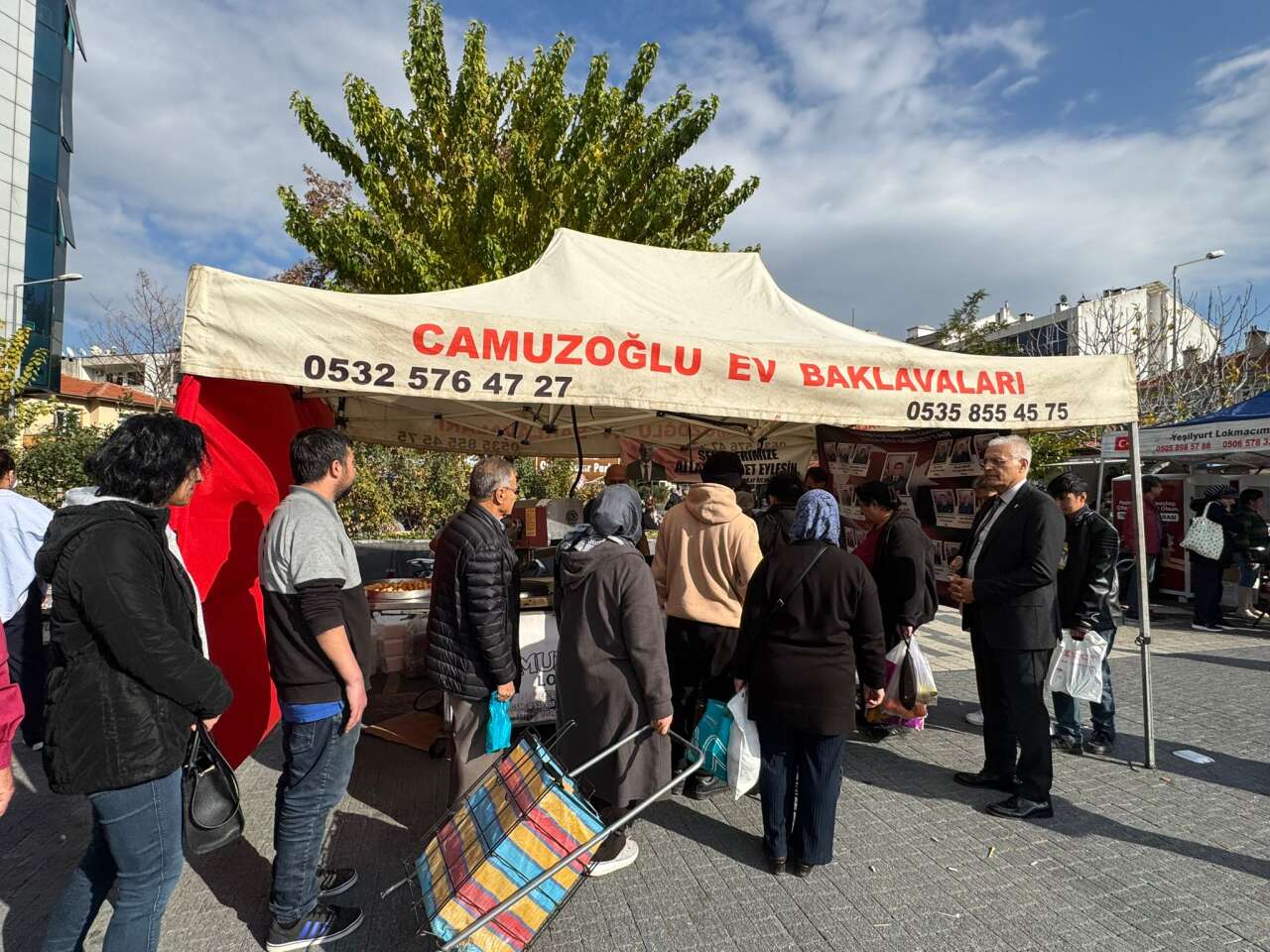 Yeminli Mali Müşavir Özcan’dan Şehitler İçin Lokma Hayrı 5